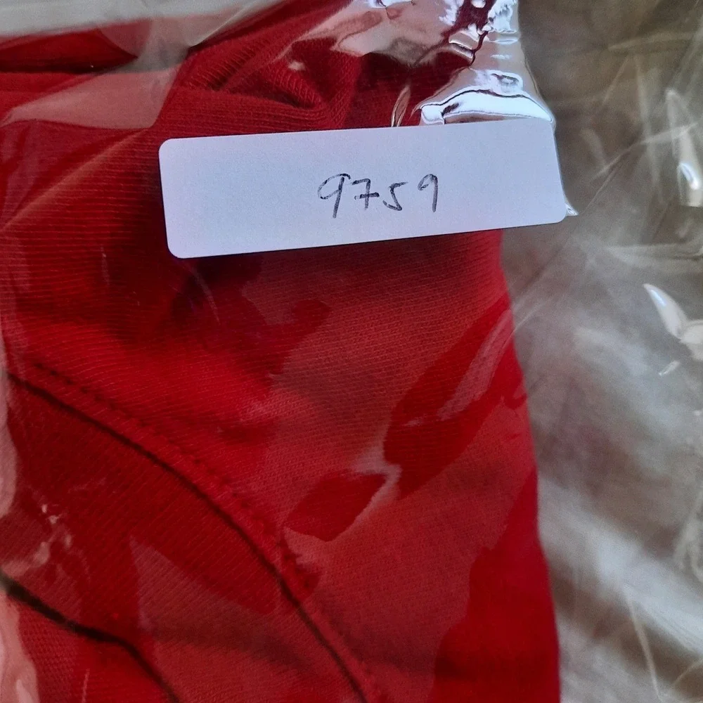 Jordan Air Mens XXL Red Graphic T-Shirt Nike Swoosh Jumpman Short Sleeve Cotton